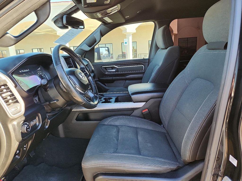 used 2019 Ram 1500 car, priced at $23,995