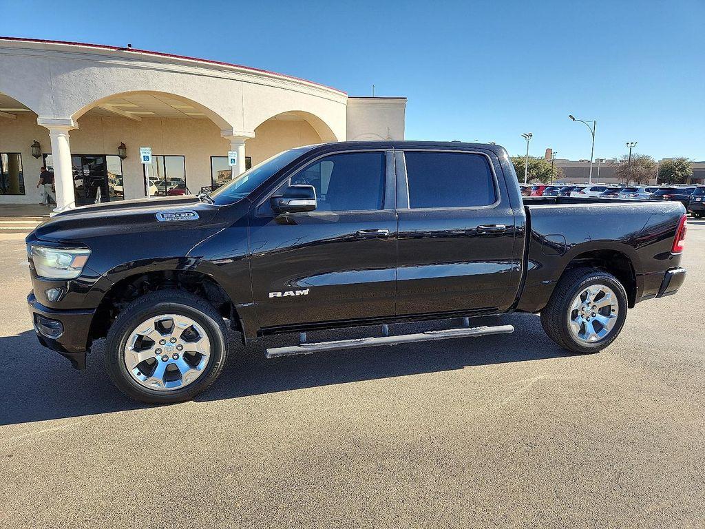used 2019 Ram 1500 car, priced at $23,995