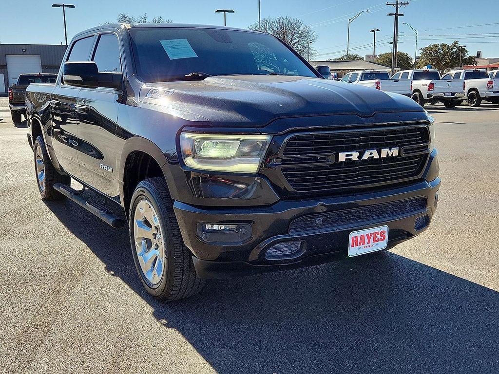 used 2019 Ram 1500 car, priced at $23,995