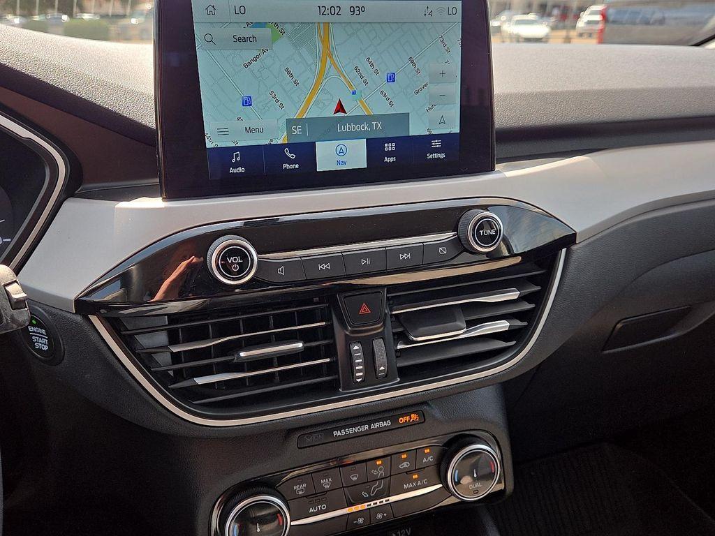 used 2022 Ford Escape car, priced at $21,990