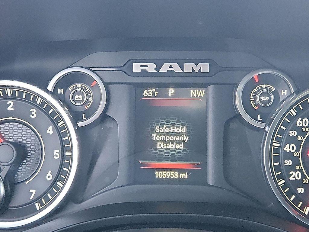 used 2023 Ram 1500 car, priced at $27,995