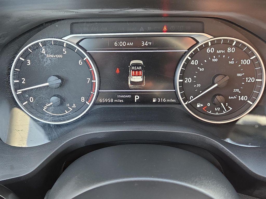 used 2023 Nissan Rogue car, priced at $18,995