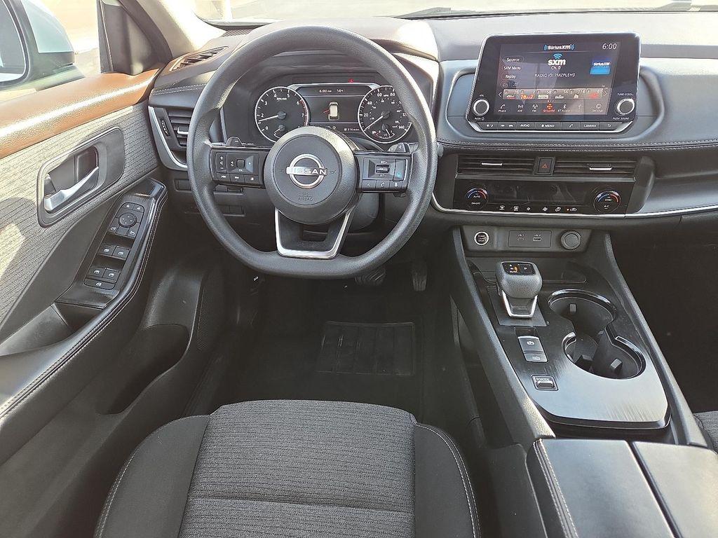 used 2023 Nissan Rogue car, priced at $18,995