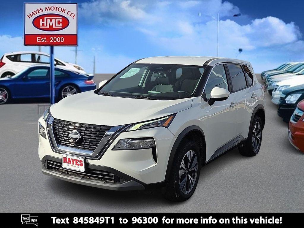 used 2023 Nissan Rogue car, priced at $18,995