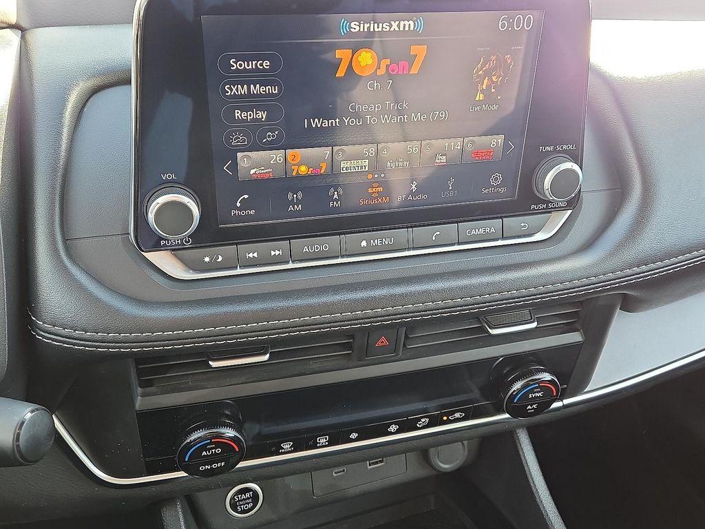 used 2023 Nissan Rogue car, priced at $18,995