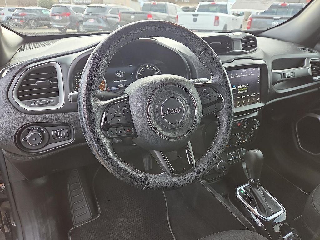 used 2021 Jeep Renegade car, priced at $19,995