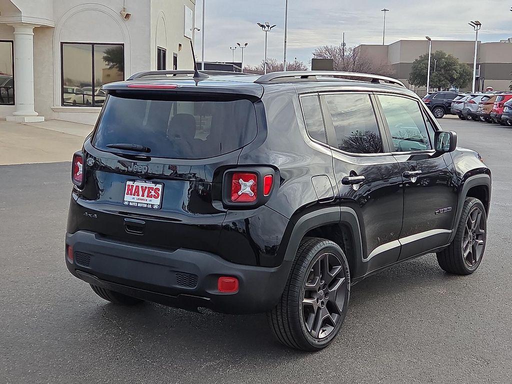 used 2021 Jeep Renegade car, priced at $19,995