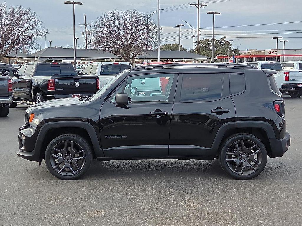used 2021 Jeep Renegade car, priced at $19,995