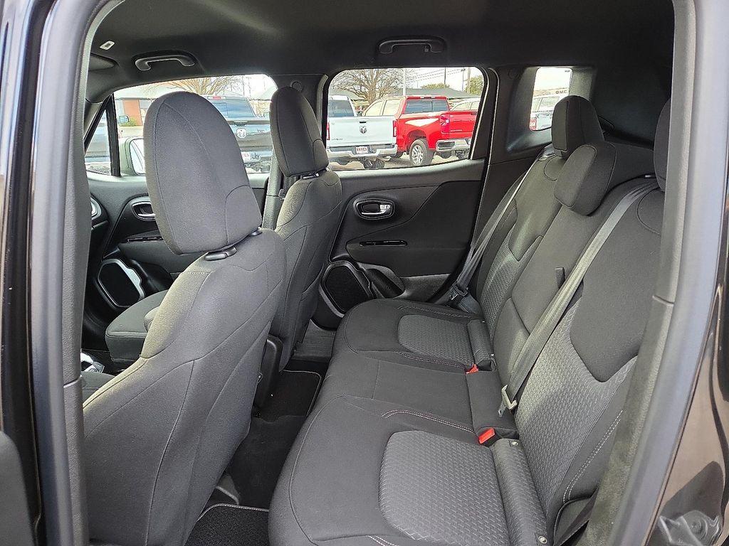 used 2021 Jeep Renegade car, priced at $19,995