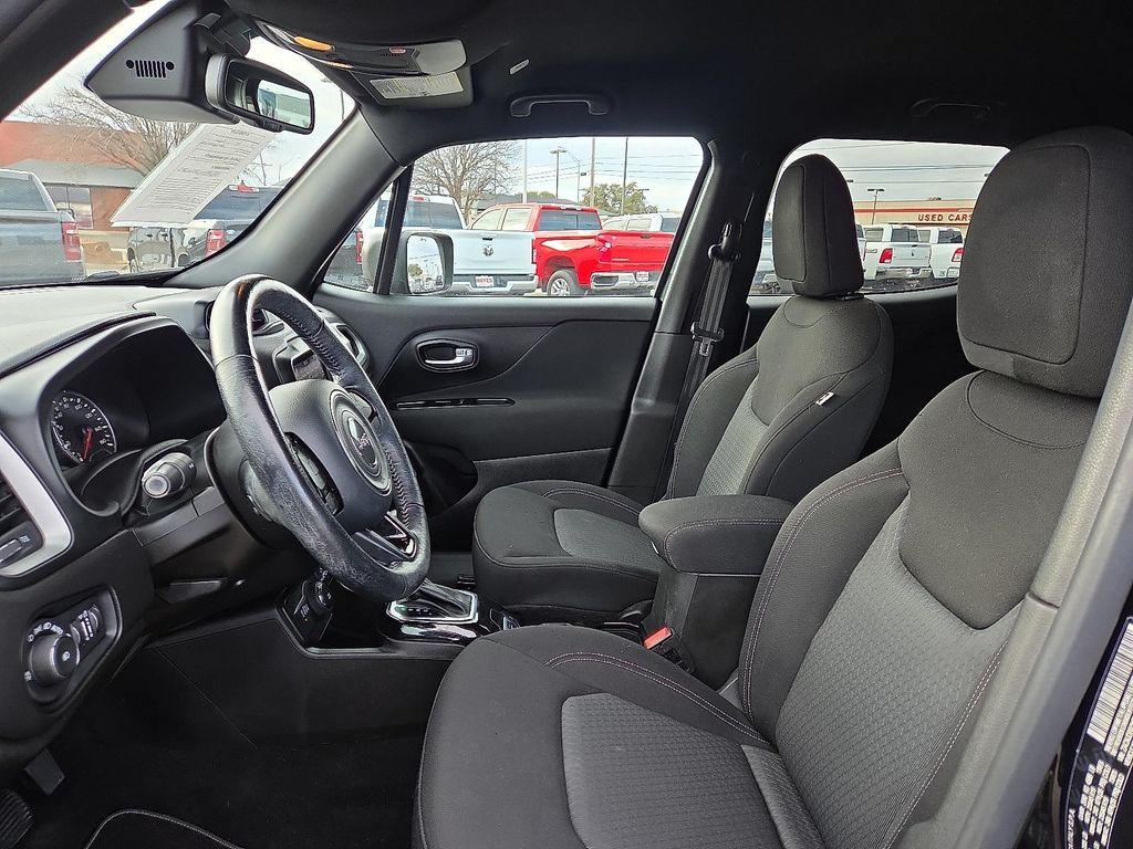 used 2021 Jeep Renegade car, priced at $19,995