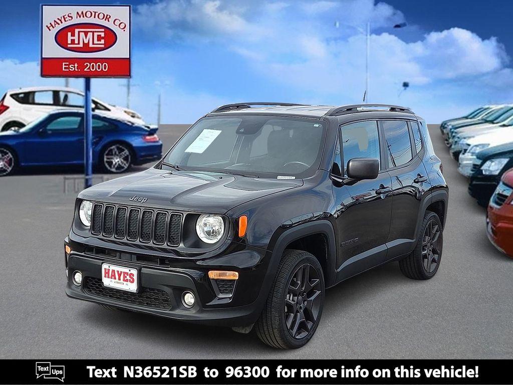 used 2021 Jeep Renegade car, priced at $19,995