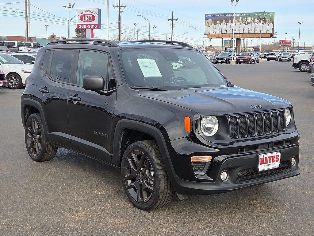used 2021 Jeep Renegade car, priced at $19,995