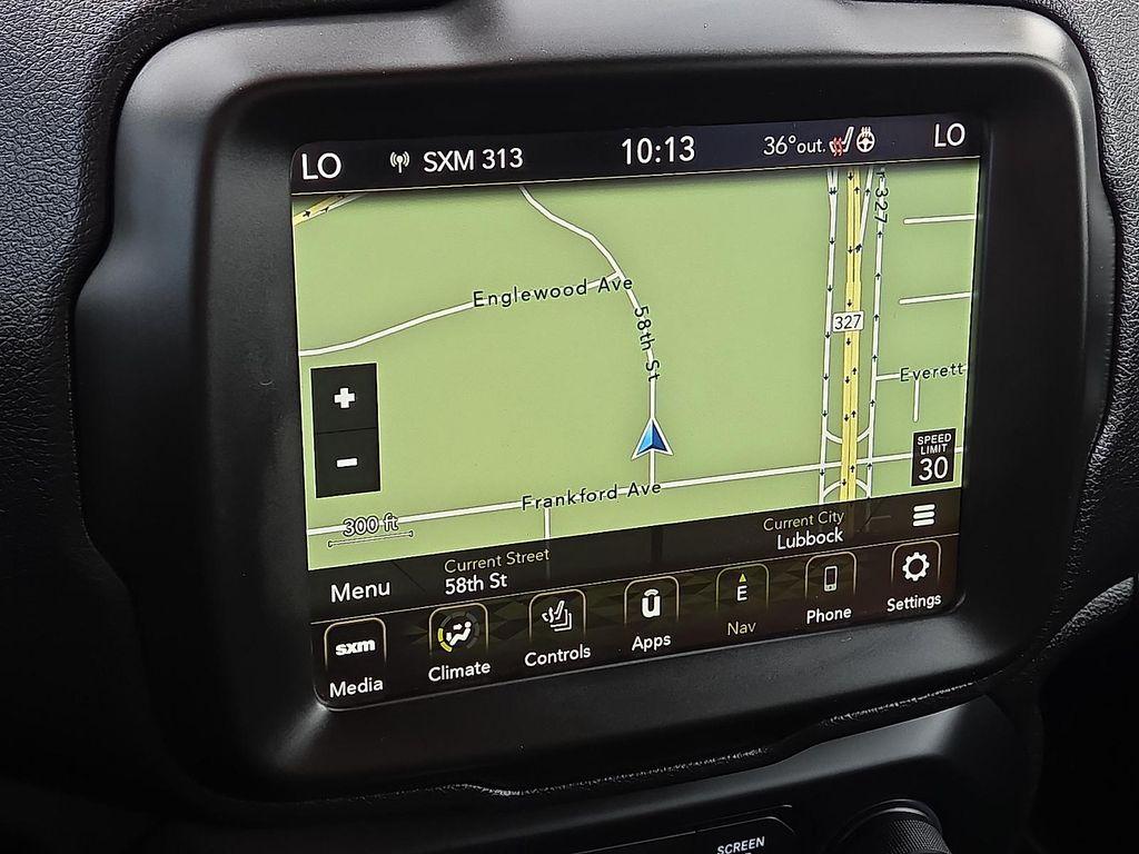 used 2021 Jeep Renegade car, priced at $19,995