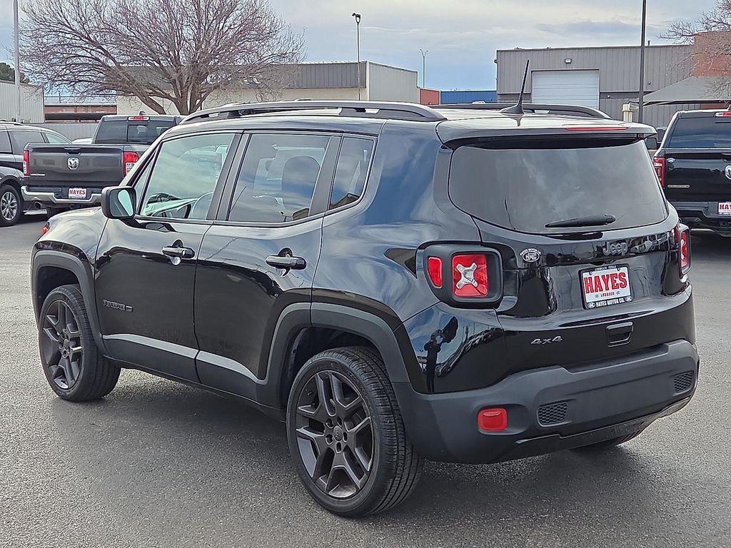 used 2021 Jeep Renegade car, priced at $19,995