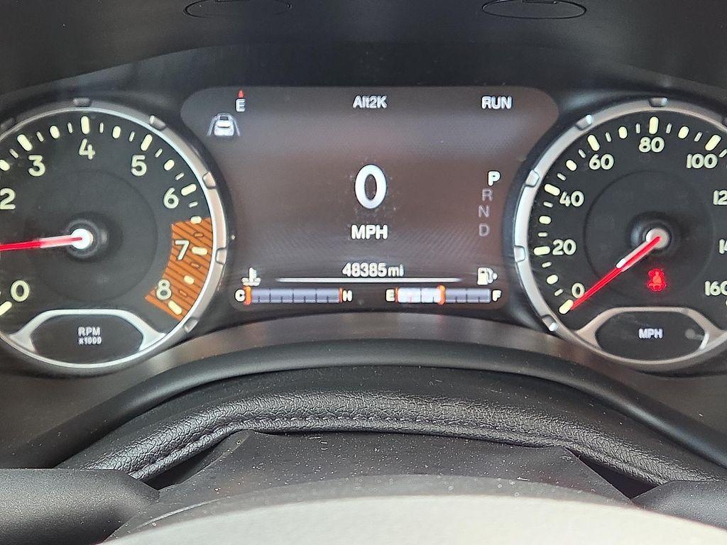 used 2021 Jeep Renegade car, priced at $19,995