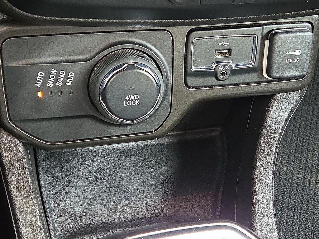 used 2021 Jeep Renegade car, priced at $19,995