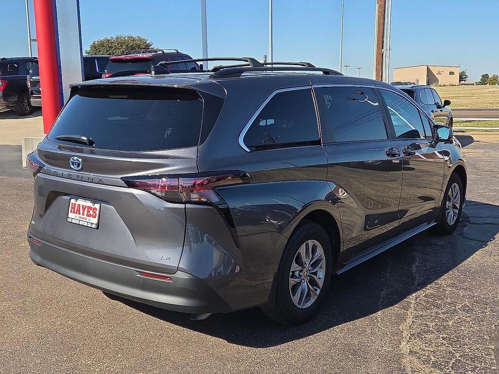 used 2025 Toyota Sienna car, priced at $41,790