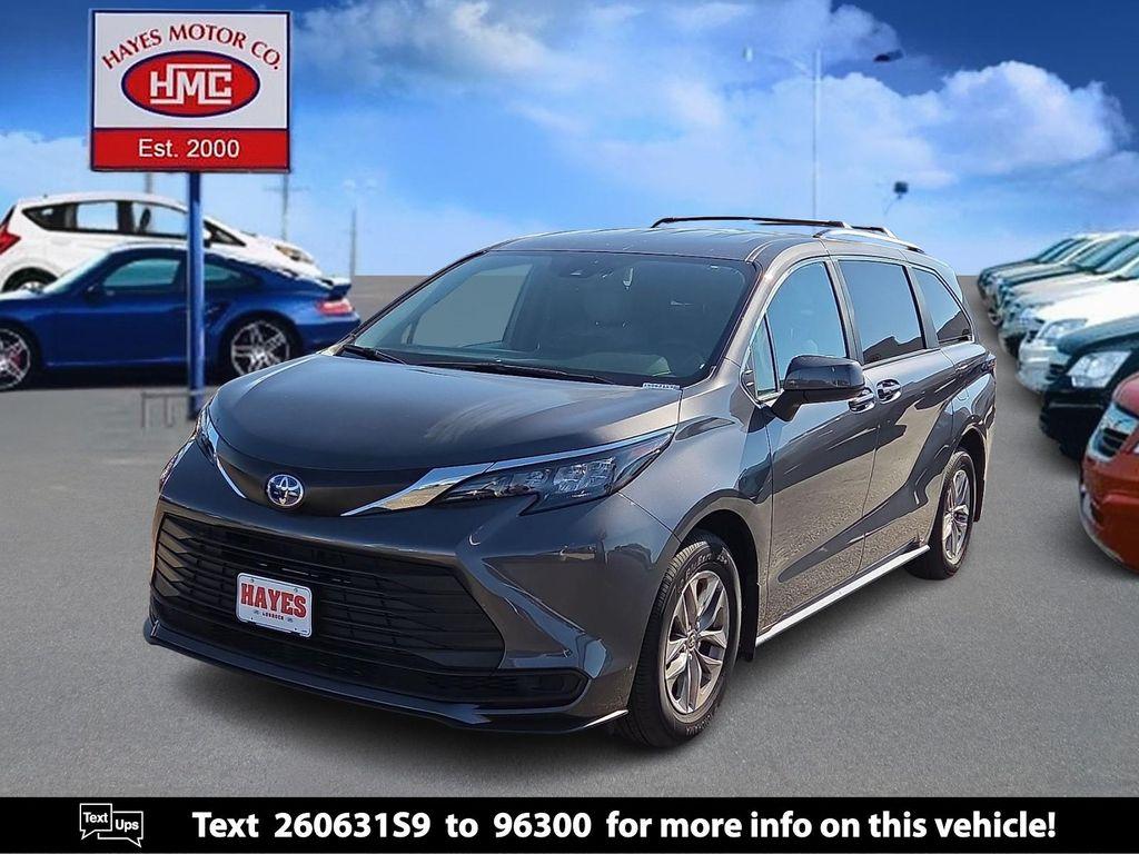 used 2025 Toyota Sienna car, priced at $41,790