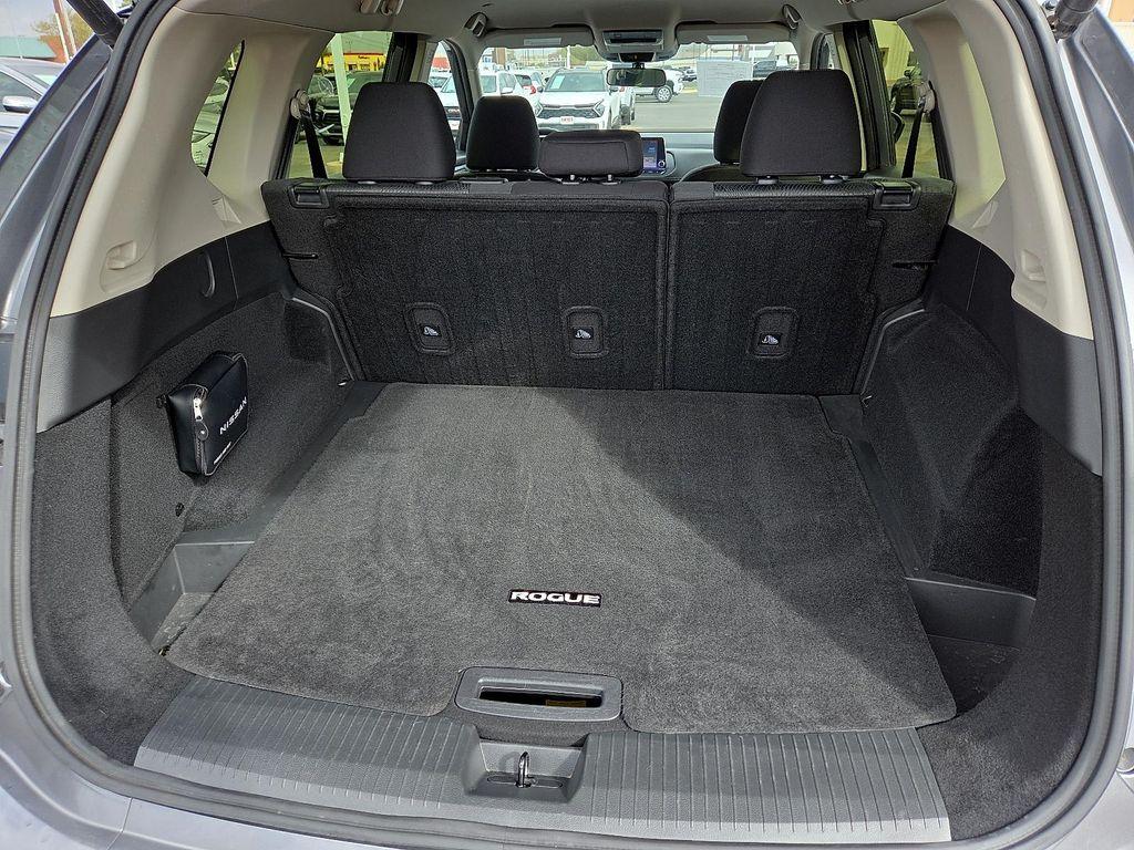 used 2024 Nissan Rogue car, priced at $23,190