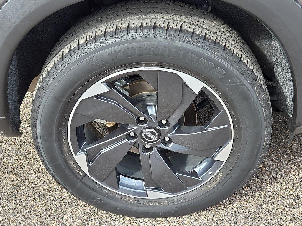 used 2024 Nissan Rogue car, priced at $23,190