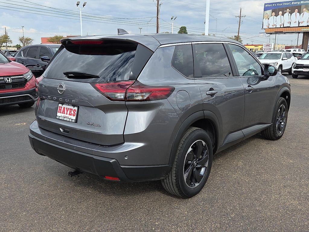 used 2024 Nissan Rogue car, priced at $23,190
