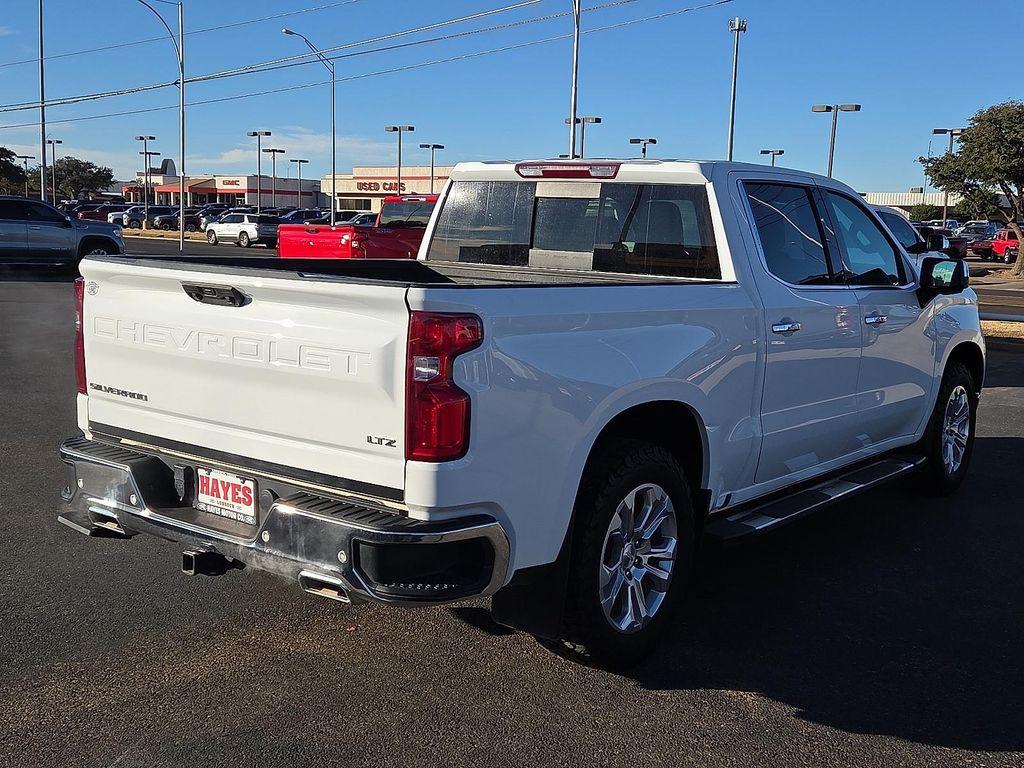 used 2024 Chevrolet Silverado 1500 car, priced at $39,995