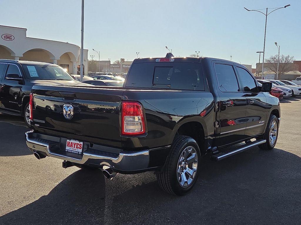 used 2022 Ram 1500 car, priced at $31,490