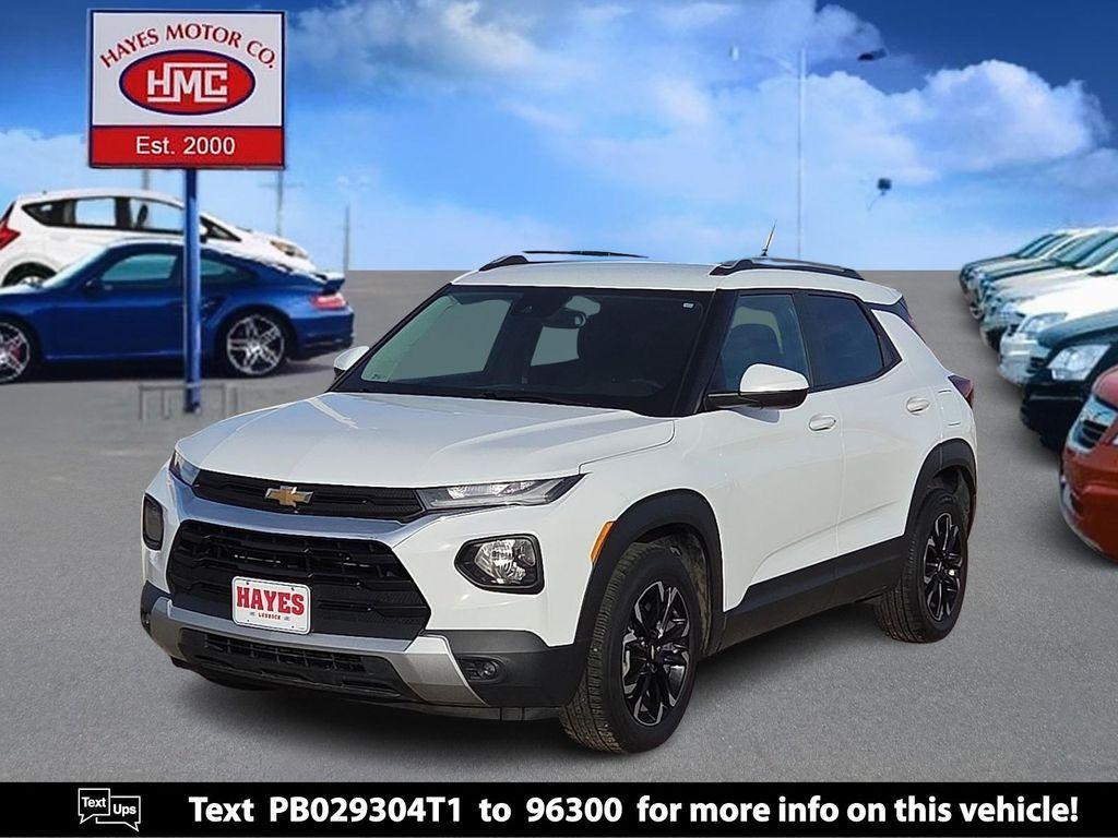 used 2023 Chevrolet TrailBlazer car, priced at $18,995