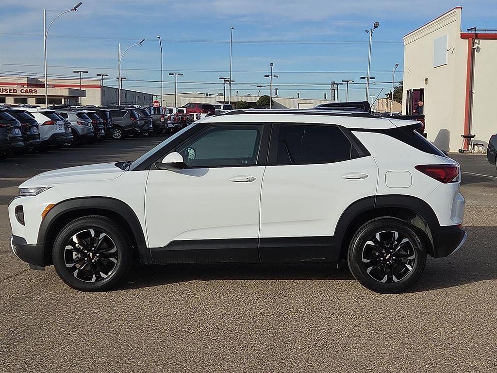 used 2023 Chevrolet TrailBlazer car, priced at $18,995