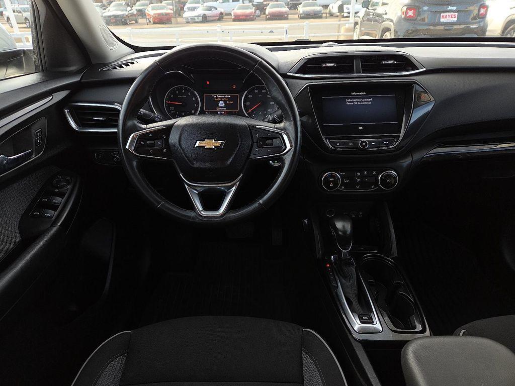 used 2023 Chevrolet TrailBlazer car, priced at $18,995