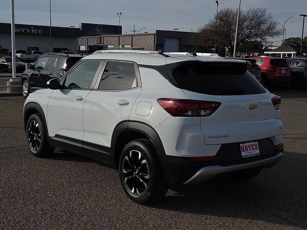 used 2023 Chevrolet TrailBlazer car, priced at $18,995