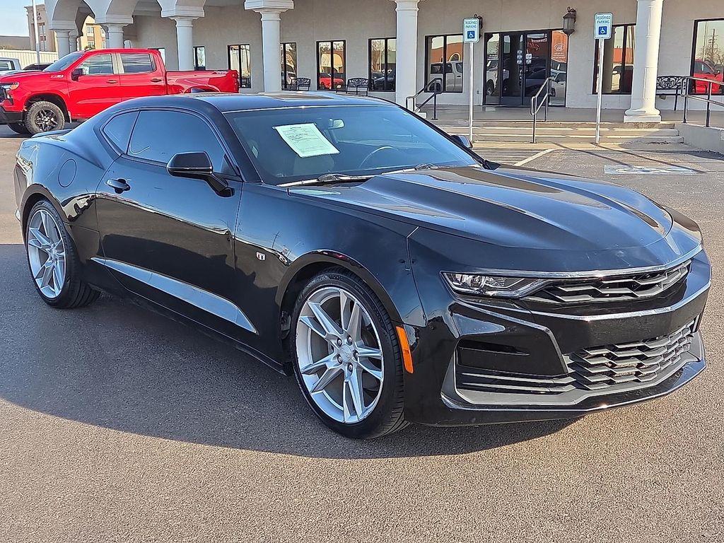 used 2019 Chevrolet Camaro car, priced at $20,990