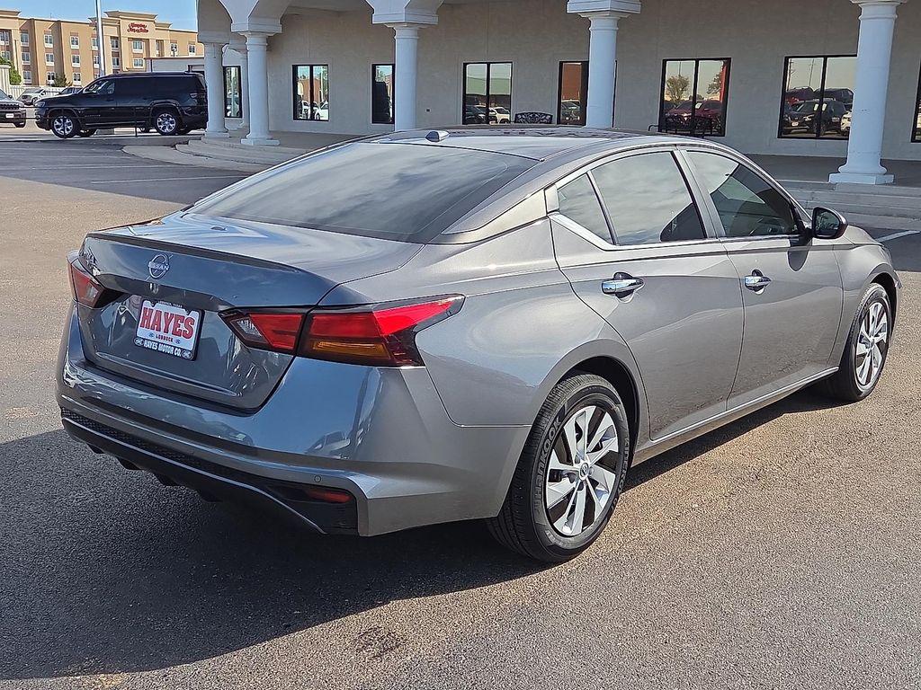 used 2025 Nissan Altima car, priced at $23,990