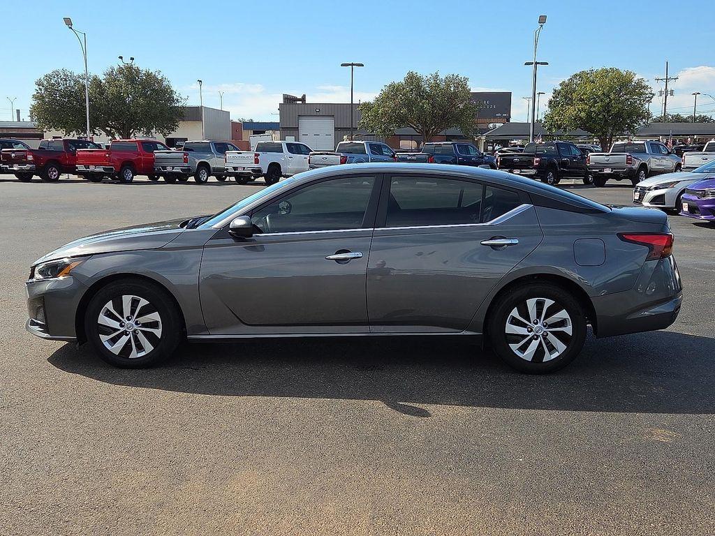 used 2025 Nissan Altima car, priced at $23,990