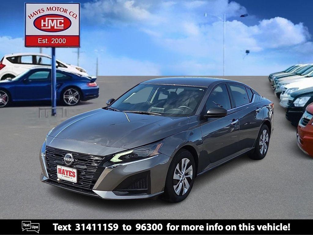 used 2025 Nissan Altima car, priced at $23,990