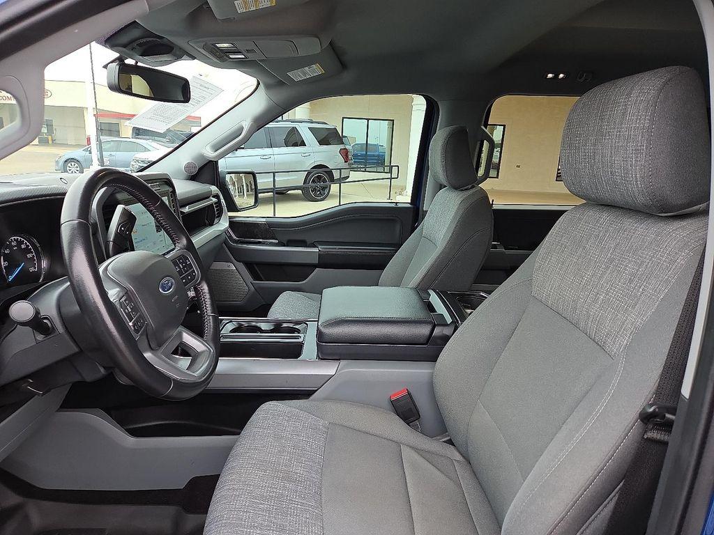 used 2022 Ford F-150 car, priced at $39,990