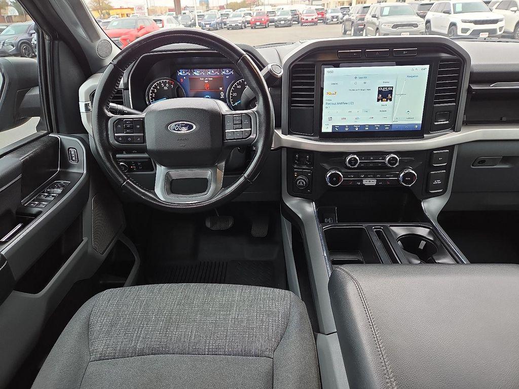 used 2022 Ford F-150 car, priced at $39,990