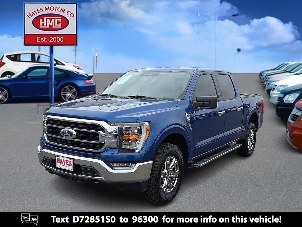 used 2022 Ford F-150 car, priced at $40,990