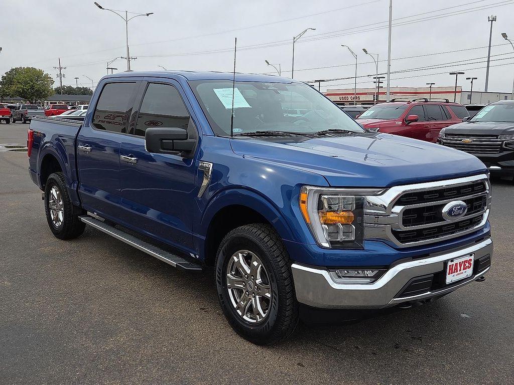 used 2022 Ford F-150 car, priced at $39,990