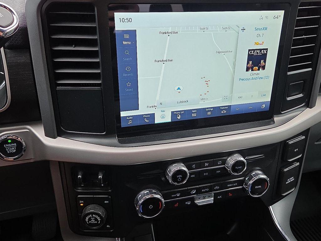 used 2022 Ford F-150 car, priced at $39,990