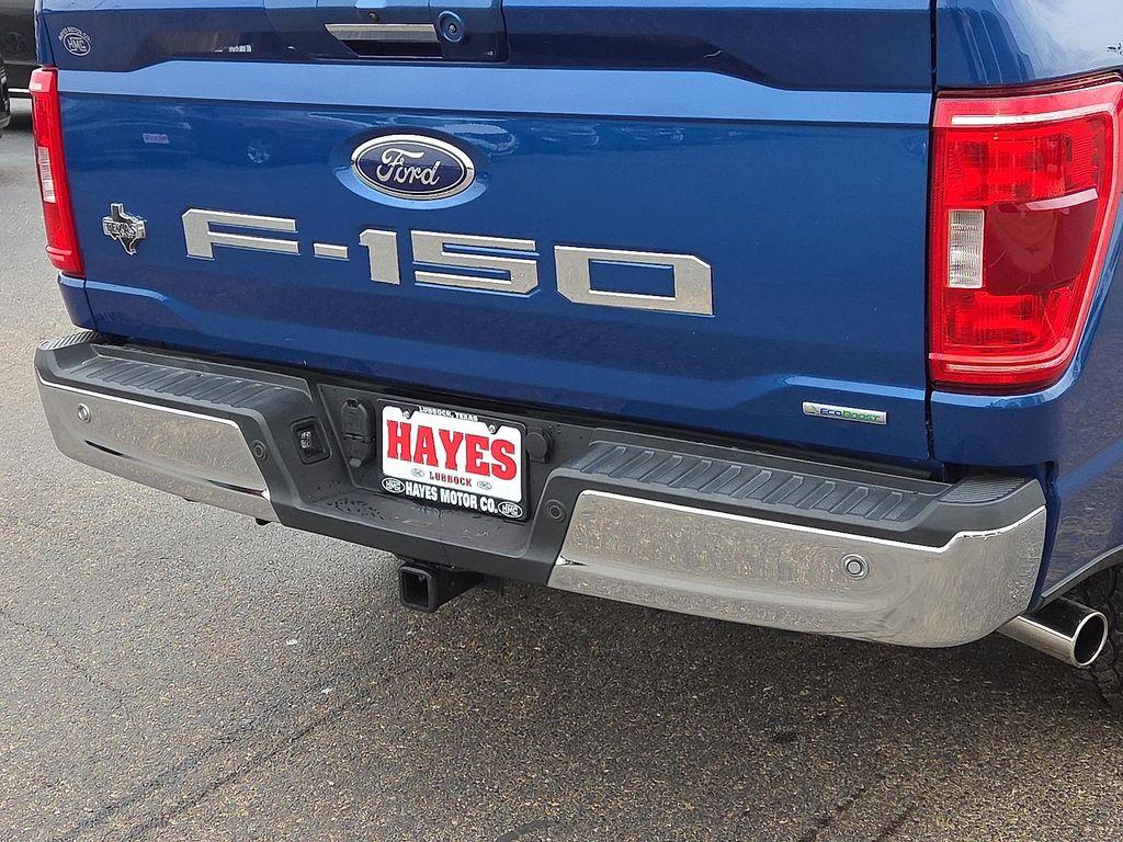 used 2022 Ford F-150 car, priced at $39,990