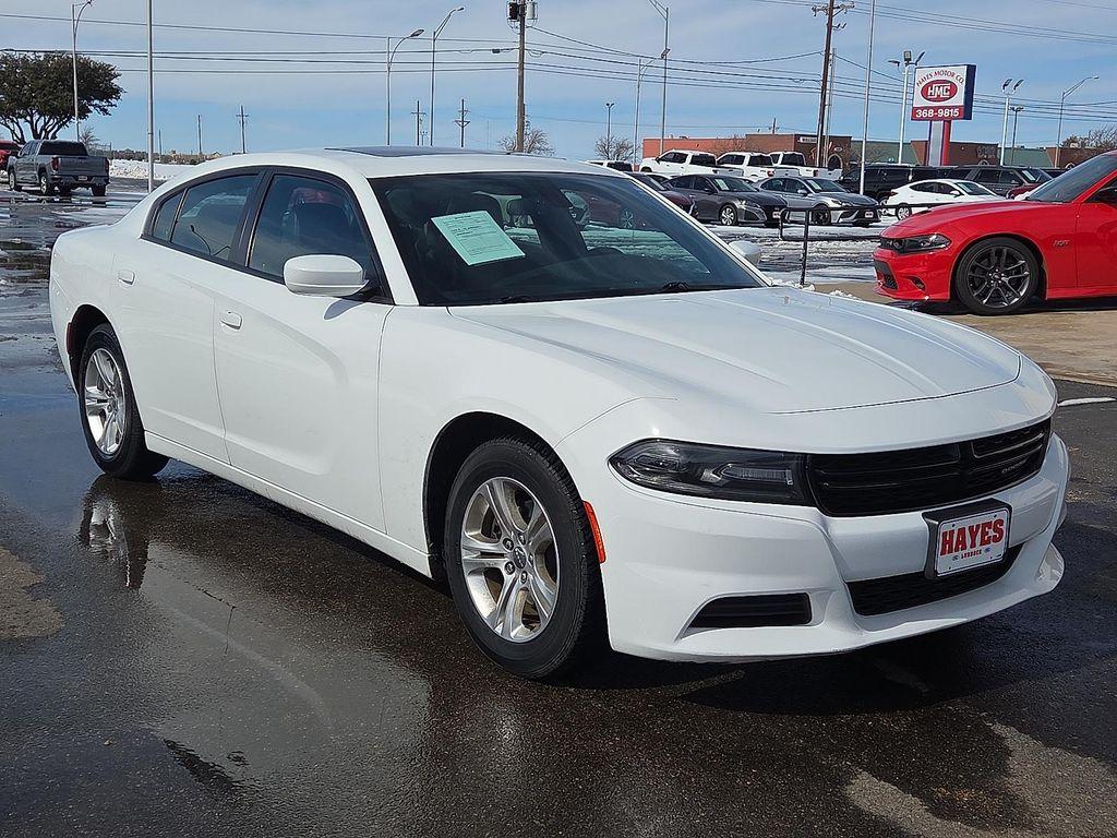 used 2021 Dodge Charger car, priced at $18,995