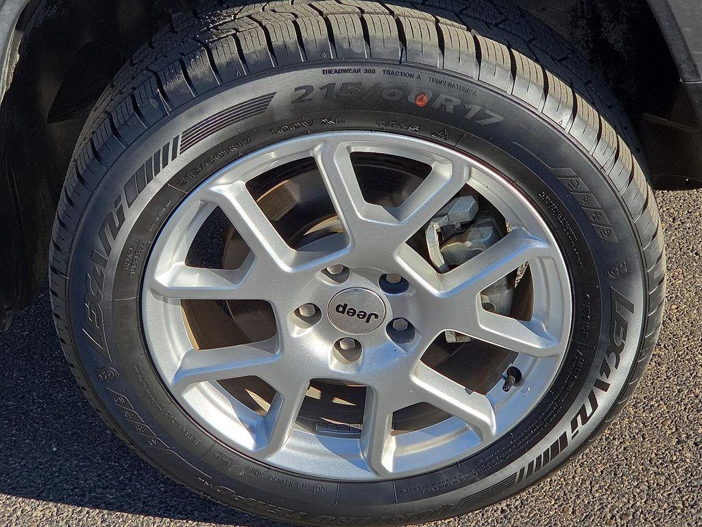 used 2023 Jeep Renegade car, priced at $20,995