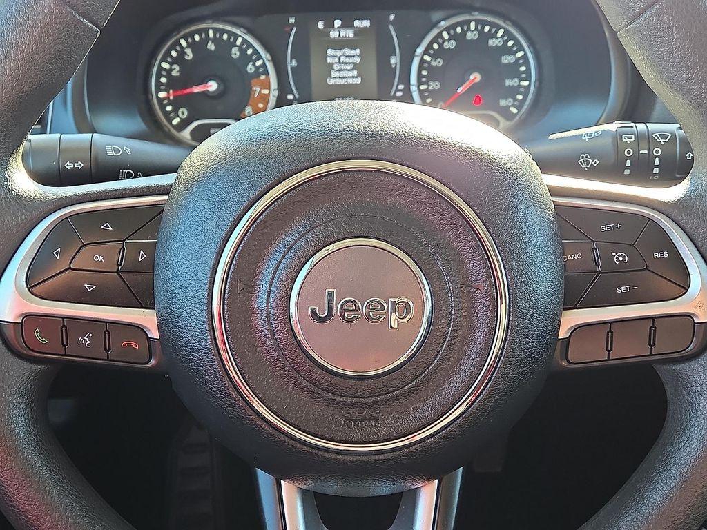 used 2023 Jeep Renegade car, priced at $20,995