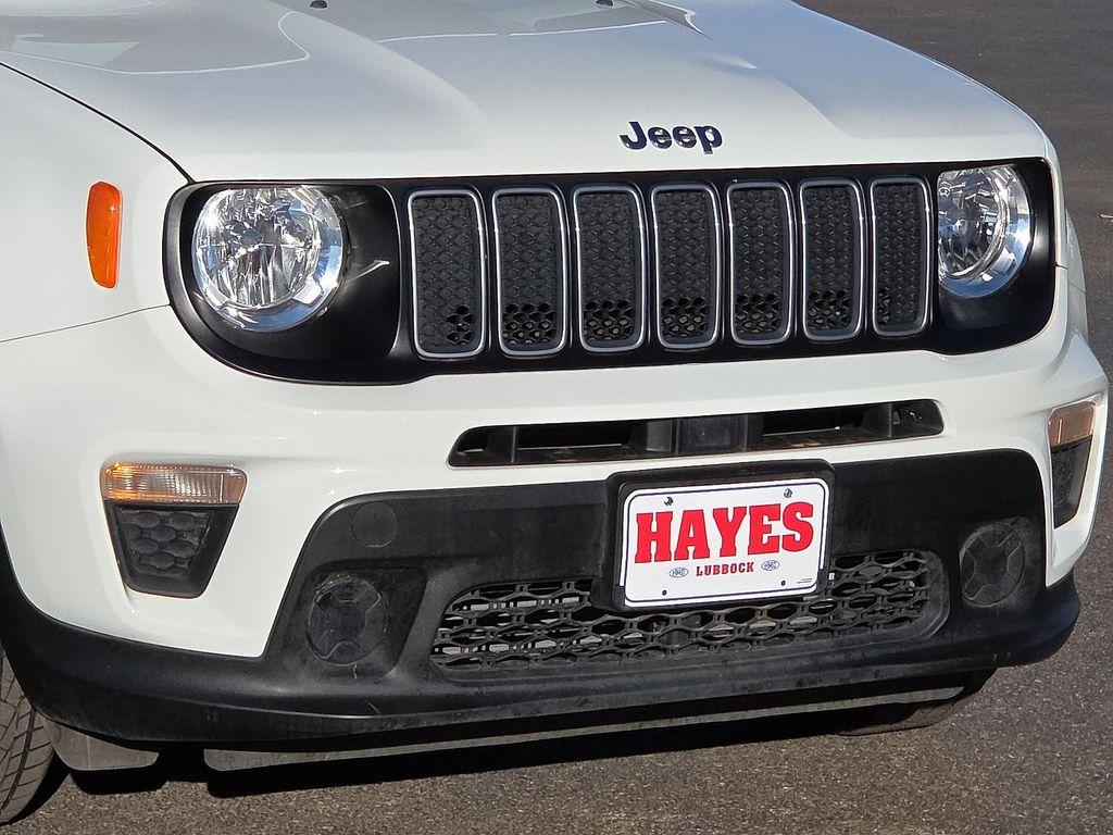 used 2023 Jeep Renegade car, priced at $20,995