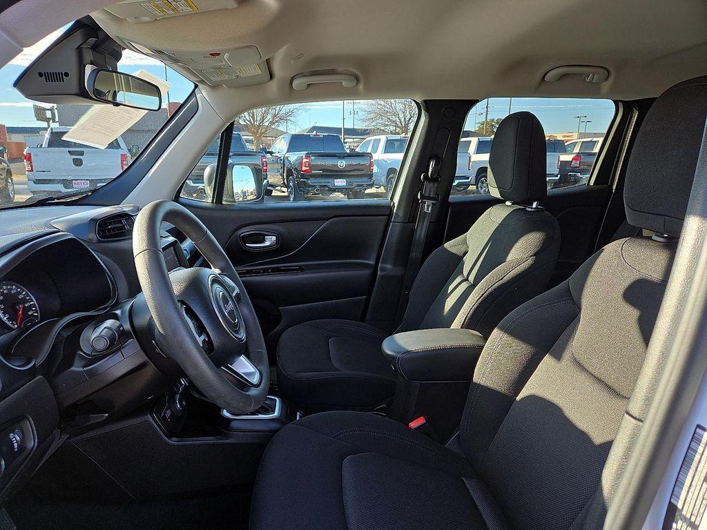 used 2023 Jeep Renegade car, priced at $20,995