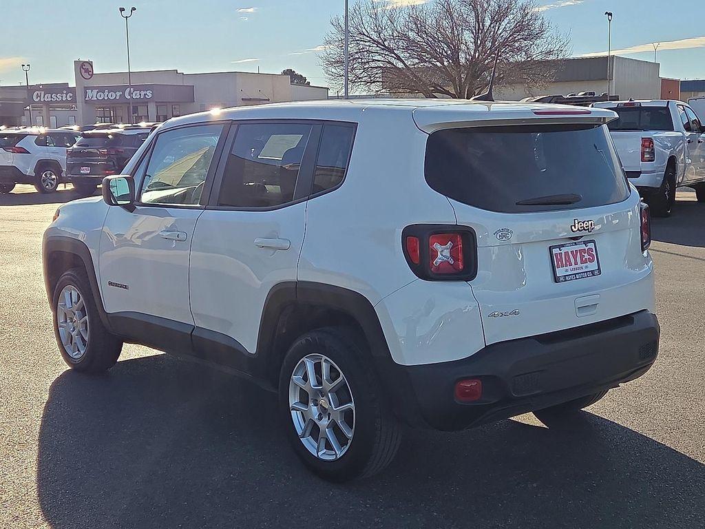 used 2023 Jeep Renegade car, priced at $20,995