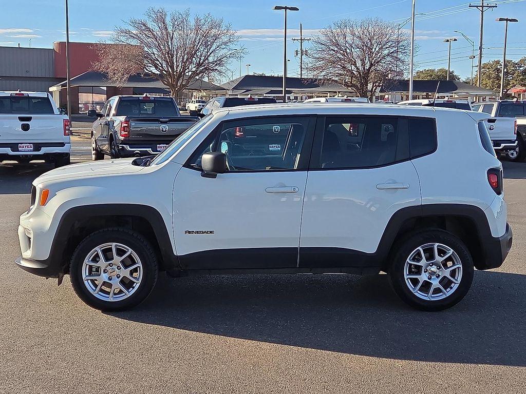 used 2023 Jeep Renegade car, priced at $20,995