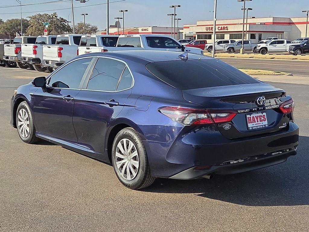 used 2021 Toyota Camry car, priced at $22,995