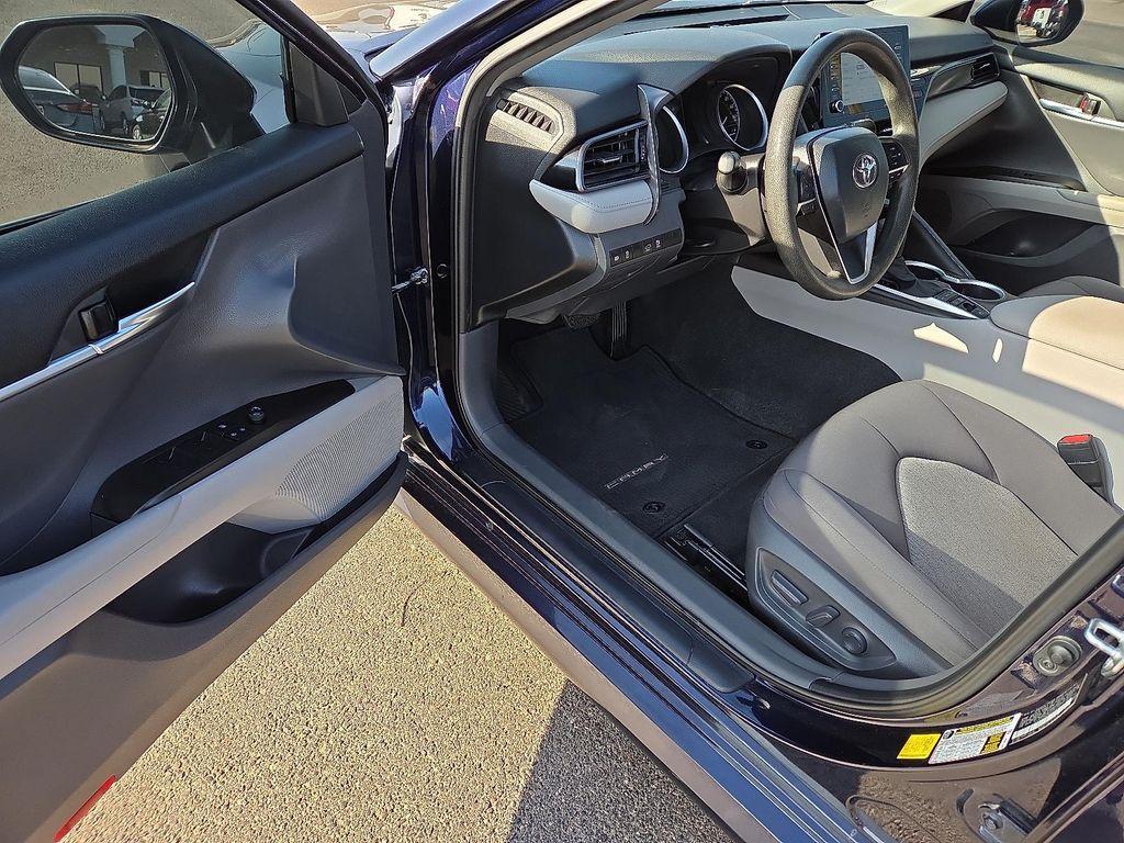 used 2021 Toyota Camry car, priced at $22,995